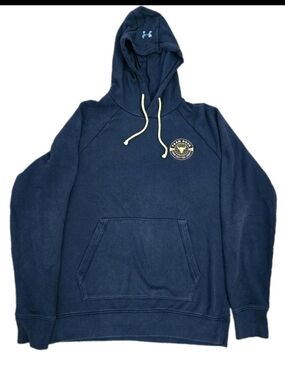Under Armour Project Rock Team Rock Pullover Hoodie L